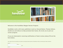 Tablet Screenshot of handlebar.weebly.com