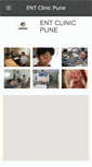 Mobile Screenshot of entclinicpune.weebly.com