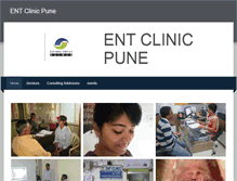 Tablet Screenshot of entclinicpune.weebly.com