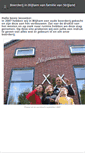 Mobile Screenshot of familievanstrijlandblijham.weebly.com