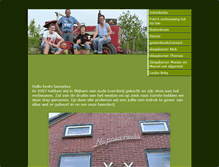 Tablet Screenshot of familievanstrijlandblijham.weebly.com