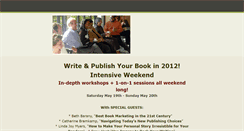 Desktop Screenshot of eastbaywritersweekend.weebly.com