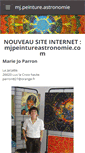Mobile Screenshot of mjpeintureastronomie.weebly.com