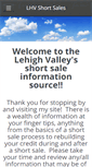Mobile Screenshot of lhvshortsales.weebly.com