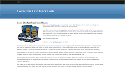 Desktop Screenshot of ewenchiafasttrackcash.weebly.com