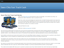 Tablet Screenshot of ewenchiafasttrackcash.weebly.com