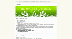 Desktop Screenshot of eng4u7.weebly.com