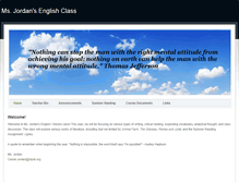 Tablet Screenshot of carolejordan.weebly.com