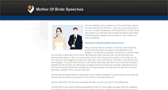 Desktop Screenshot of motherofbridespeeches.weebly.com