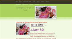 Desktop Screenshot of bridaldreams.weebly.com