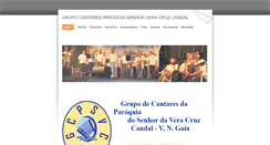 Desktop Screenshot of grupocantarescandal.weebly.com