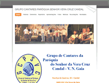 Tablet Screenshot of grupocantarescandal.weebly.com