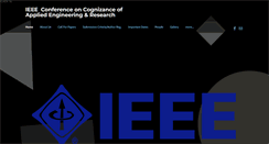 Desktop Screenshot of ieee-icaer.weebly.com