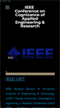 Mobile Screenshot of ieee-icaer.weebly.com