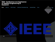 Tablet Screenshot of ieee-icaer.weebly.com