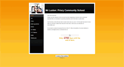 Desktop Screenshot of luxton.weebly.com