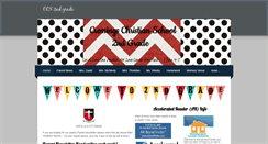 Desktop Screenshot of ccssecond.weebly.com