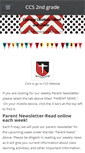 Mobile Screenshot of ccssecond.weebly.com