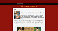 Desktop Screenshot of beerbelly.weebly.com