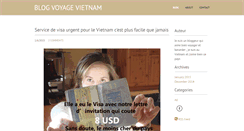Desktop Screenshot of guidevoyagevietnam.weebly.com