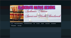 Desktop Screenshot of elaboratenativedesigns.weebly.com