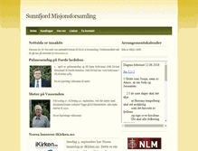 Tablet Screenshot of forsamling.weebly.com