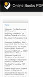 Mobile Screenshot of onlinebookspdfg.weebly.com