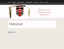 Tablet Screenshot of dscavuzzo.weebly.com
