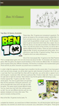 Mobile Screenshot of differentben10games.weebly.com
