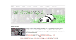 Desktop Screenshot of kellylittleshop.weebly.com