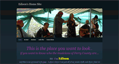 Desktop Screenshot of edisonshomesite.weebly.com