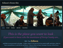 Tablet Screenshot of edisonshomesite.weebly.com