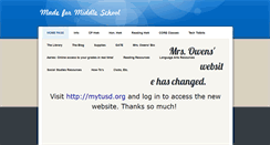 Desktop Screenshot of core6.weebly.com
