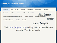 Tablet Screenshot of core6.weebly.com