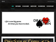 Tablet Screenshot of drawingthin.weebly.com