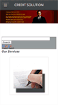 Mobile Screenshot of creditsolutionsinc.weebly.com