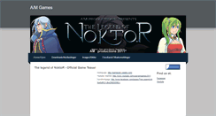 Desktop Screenshot of gamesam.weebly.com