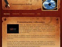 Tablet Screenshot of komunikultural.weebly.com