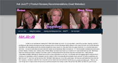 Desktop Screenshot of justaskjojo.weebly.com