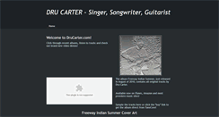 Desktop Screenshot of drucarter.weebly.com