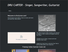 Tablet Screenshot of drucarter.weebly.com