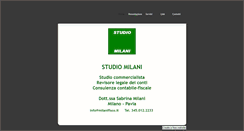Desktop Screenshot of milanifisco.weebly.com