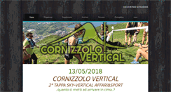 Desktop Screenshot of cornizzolovertical.weebly.com