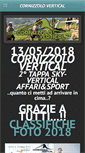 Mobile Screenshot of cornizzolovertical.weebly.com