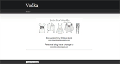 Desktop Screenshot of justvodka.weebly.com