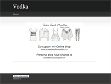 Tablet Screenshot of justvodka.weebly.com