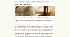 Desktop Screenshot of brentz.weebly.com