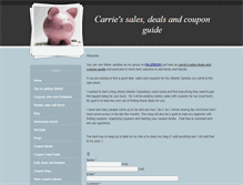 Tablet Screenshot of carrie888blog.weebly.com