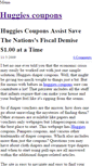 Mobile Screenshot of a-huggies-coupons.weebly.com