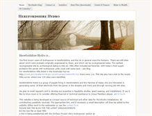 Tablet Screenshot of herehydro.weebly.com